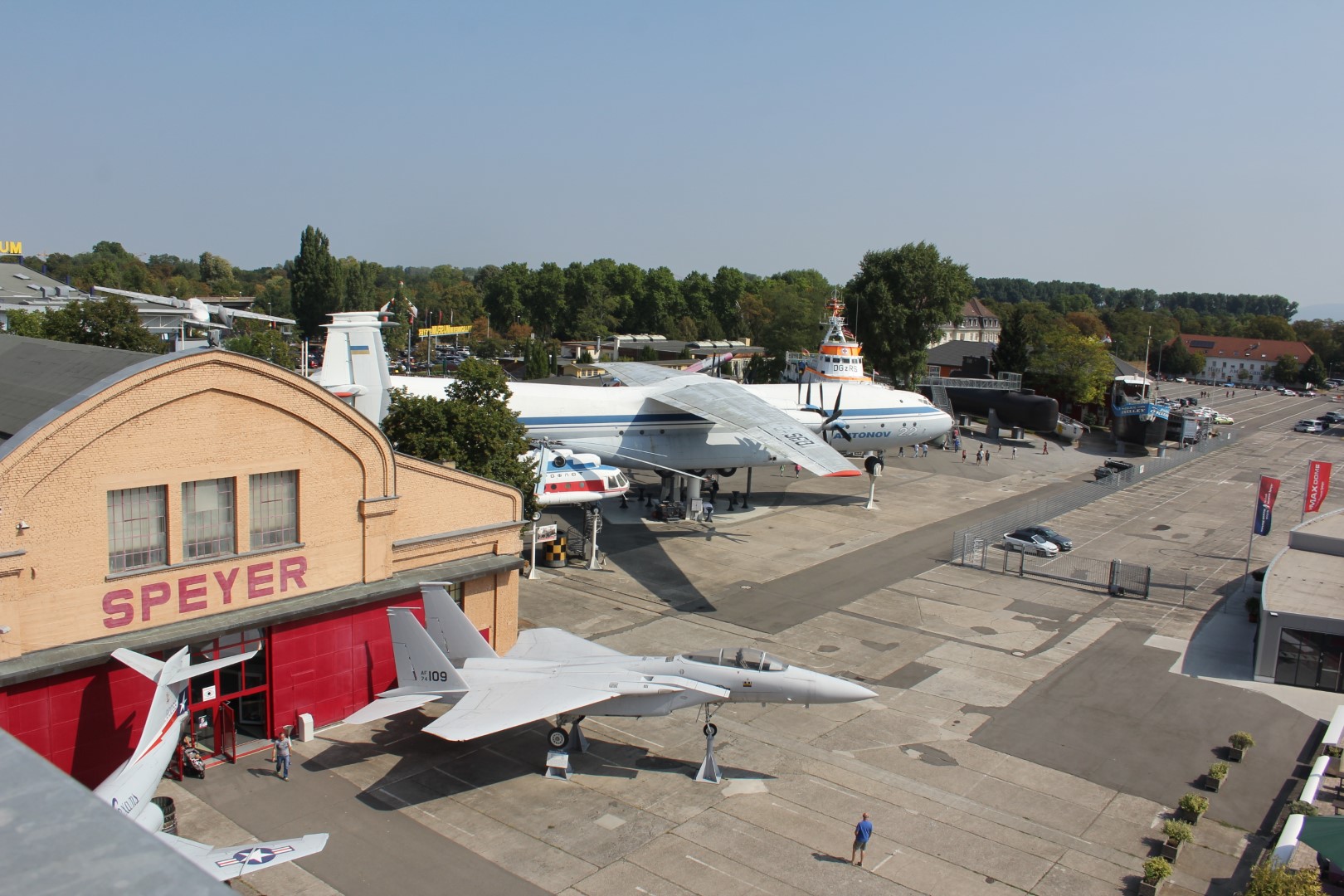 2018-08-18 Besuch Technikmuseum Speyer